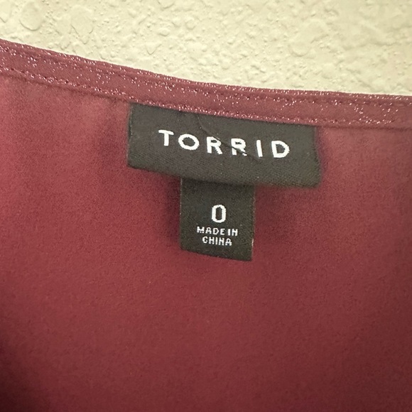 Torrid Blouse - Picture 3 of 3